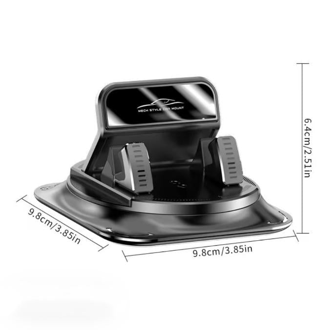 🏆 50K+ SOLD!🚘Car phone holder 360 degree rotation, suitablefor car navigation in-car dashboard✨-8CR5