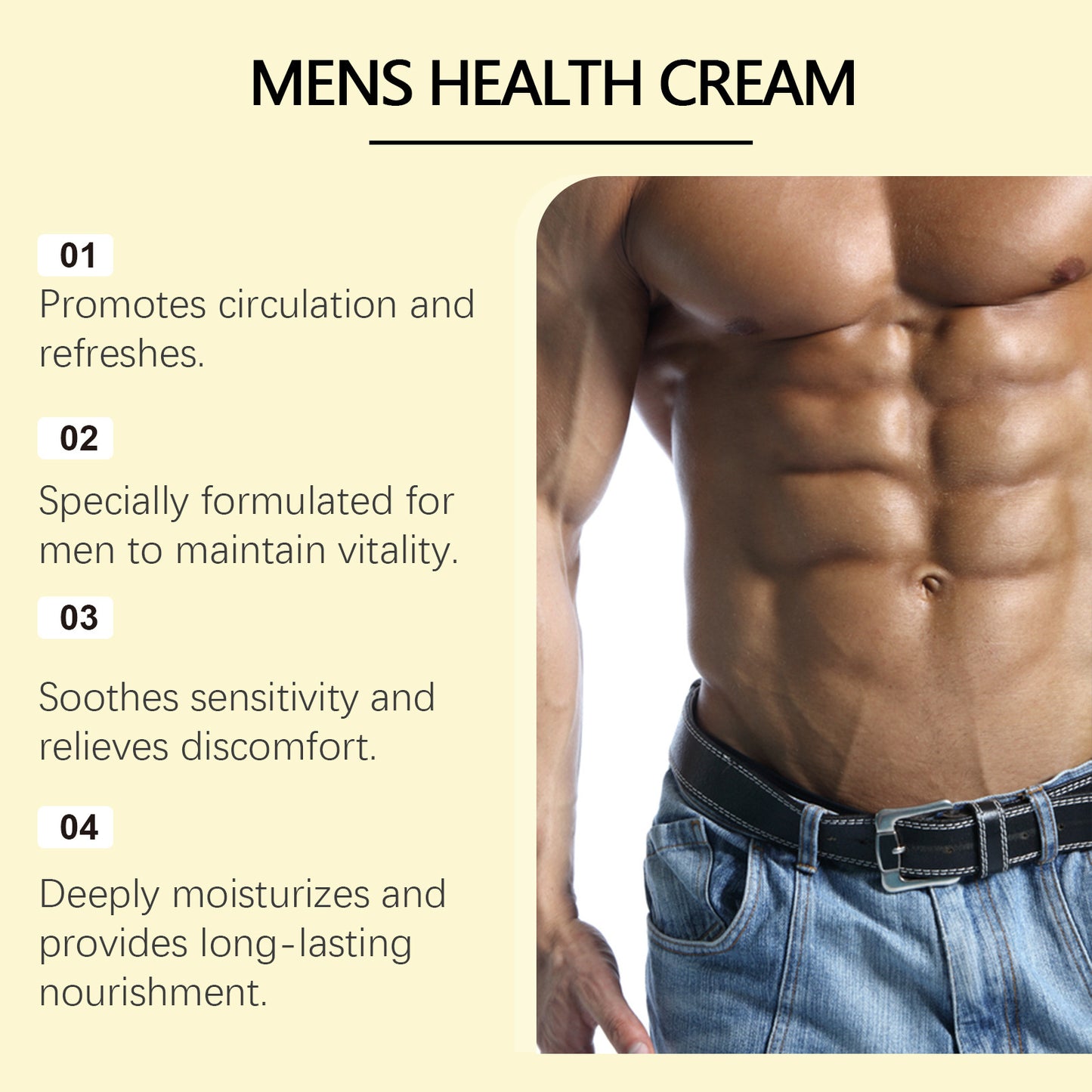 North Moon Cream for Men | Increase your penis size by up to 4.5 cm in just 7 days!-8JX3