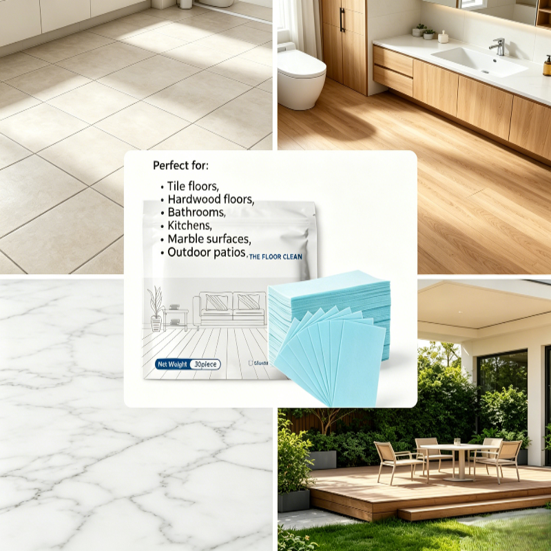 🧼 One Tablet Cleans Your Entire Home ✨ Multi-Surface Floor Cleaning Sheets-8YF7