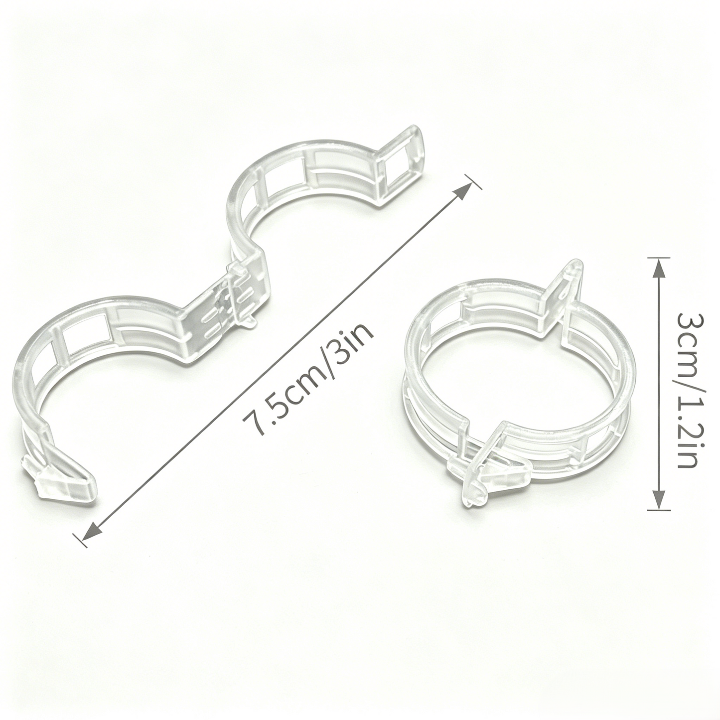 🥦🌽Secured Plastic Plant Clips🥕| Reusable Vine & Stem Support, Weatherproof Garden Clips for Tomato, Cucumber & Climbing Plants🥒🍅-8HJ9