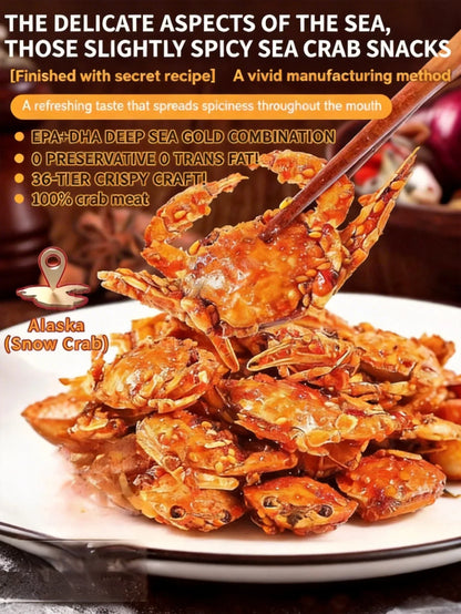 Alaskan Snow Crab Ready-to-EatCrispy Crab-Ray