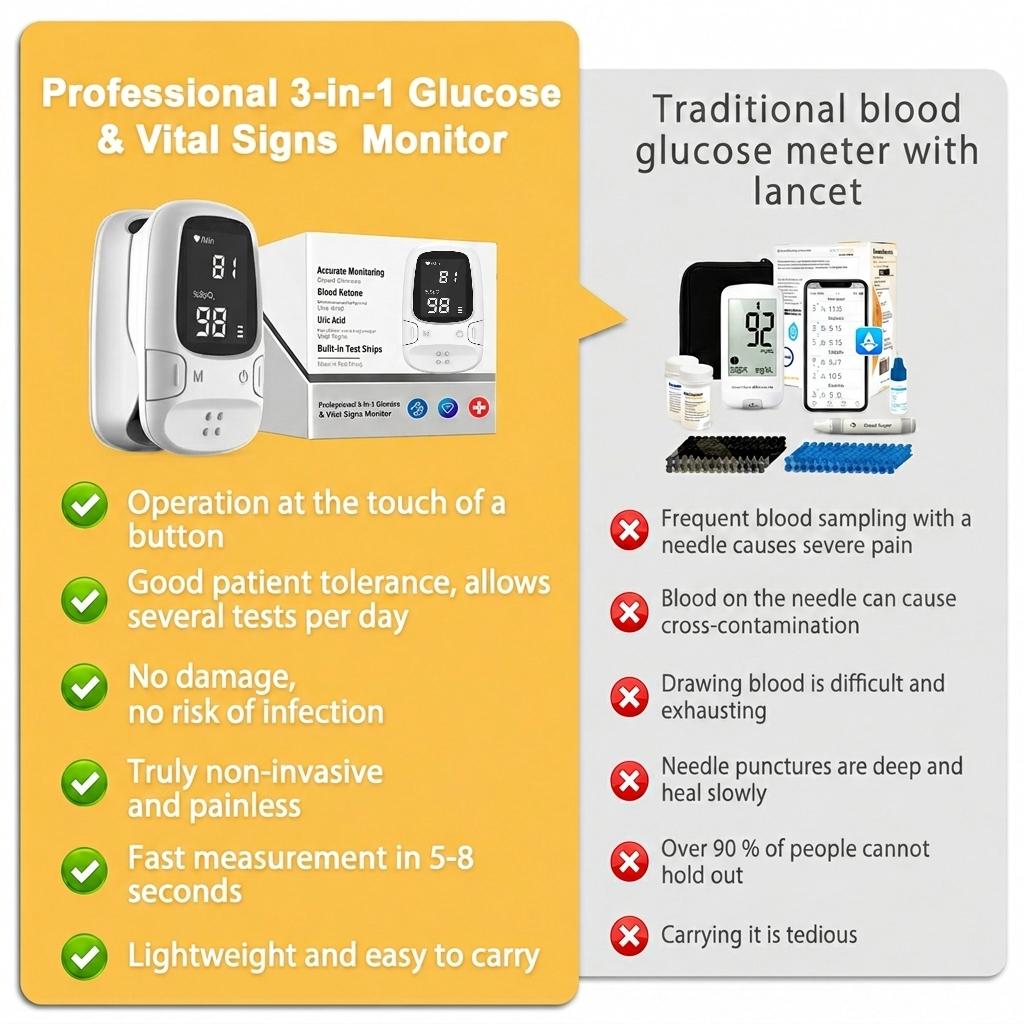 Multi-Function Health Monitoring Device-8CR5