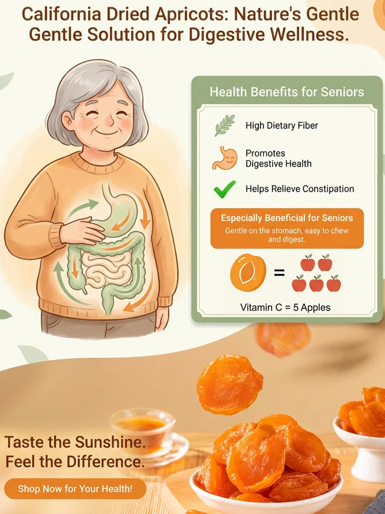 California Specialty Dried Apricots-Ray