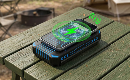 🔥Limited-Time 50% OFF & Free Shipping🔥Solar Foldable Power Bank-8JX3