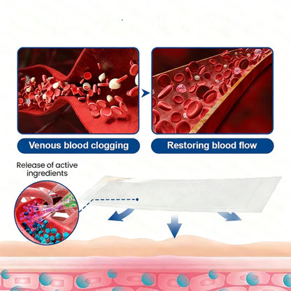 👨‍⚕️🔥 Vein Target Microneedle Care Patch⚡Instant Relief, Long-Term Results-8JX3