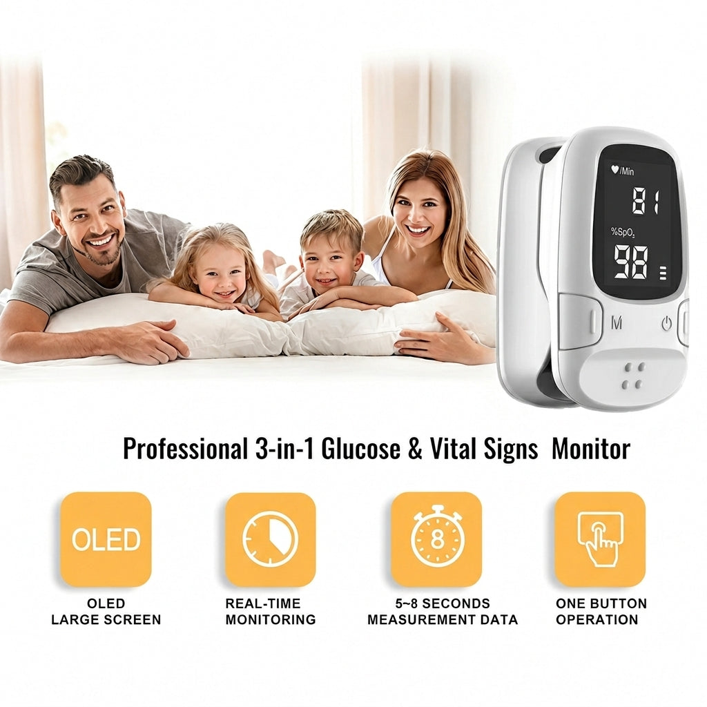 Multi-Function Health Monitoring Device-8CR5