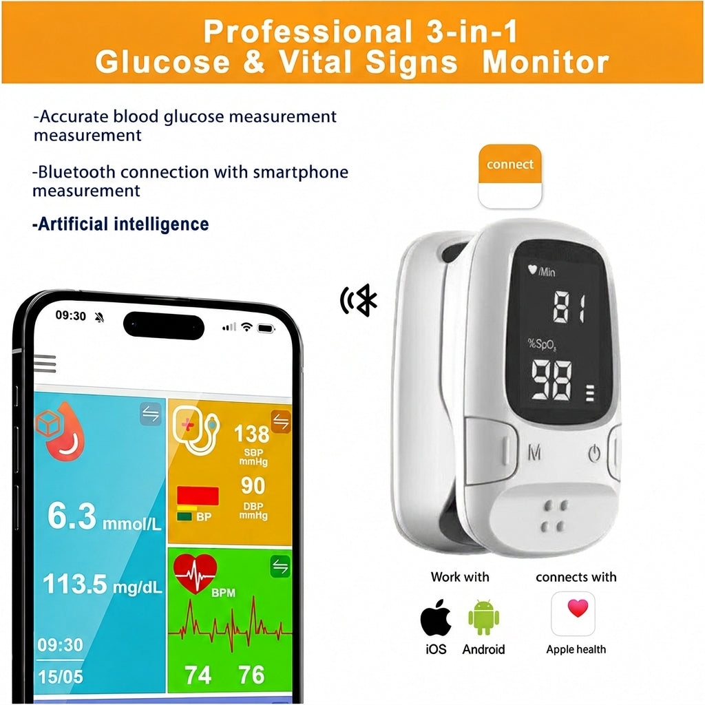 Multi-Function Health Monitoring Device-8CR5