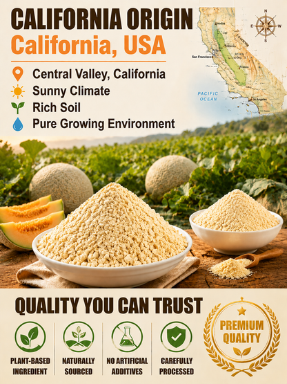 🍈 Premium Seed Powder Blend | Smooth Taste, Easy Nutrition-Ray