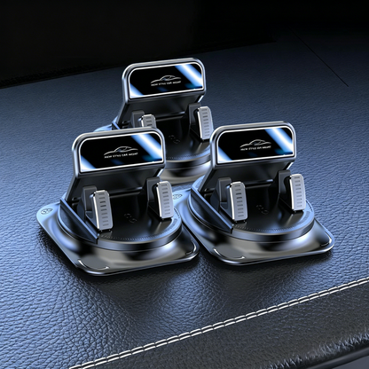 🏆 50K+ SOLD!🚘Car phone holder 360 degree rotation, suitablefor car navigation in-car dashboard✨-8CR5