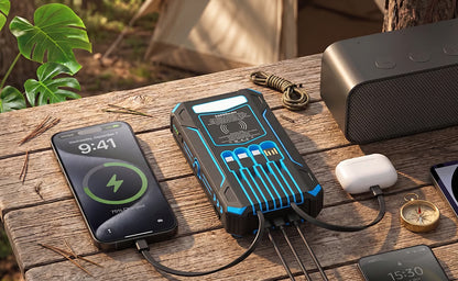 🔥Limited-Time 50% OFF & Free Shipping🔥Solar Foldable Power Bank-8JX3