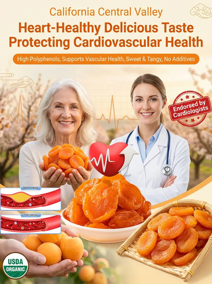 California Specialty Dried Apricots-Ray