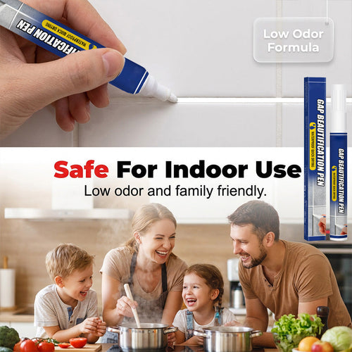 🖌️Tile Grout Repair Marker Pen✨ Renew Your Tile Grout in Seconds – Waterproof, Precision Marker for Home Renovation! ✨-8SA8
