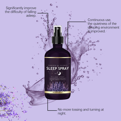 🌿Night Calm Mist🟣Lavender Sleep Spray-8JX3