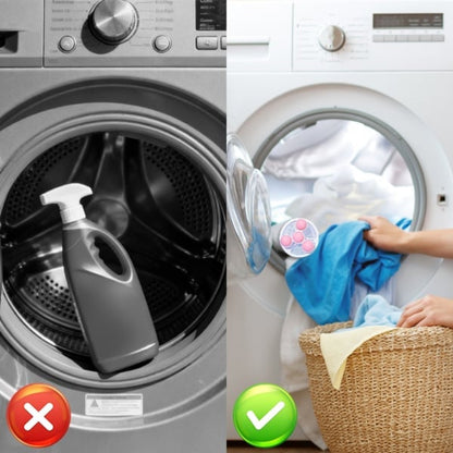 🧺 Up to 50% OFF ✨ Washing Machine Hair Catcher Filter – Floating Lint & Pet Hair Removal Laundry Ball-8YF7