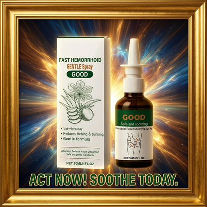 🔥50% OFF LIMITED TIME🩸Instant Hemorrhoid Relief Spray | Eliminate Itching, Burning & Painful Irritation Fast-8YF7