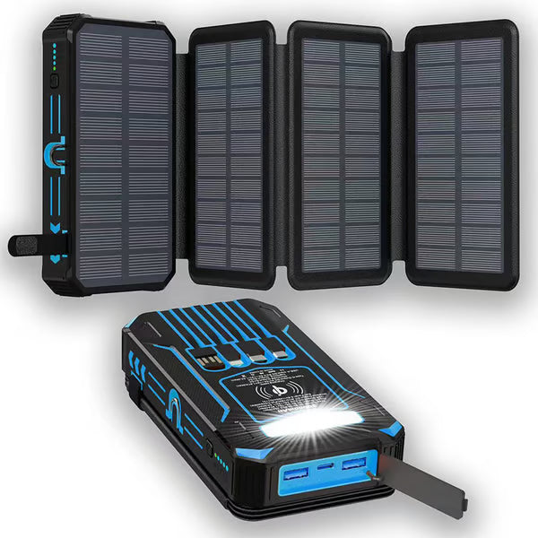 🔥Limited-Time 50% OFF & Free Shipping🔥Solar Foldable Power Bank-8JX3