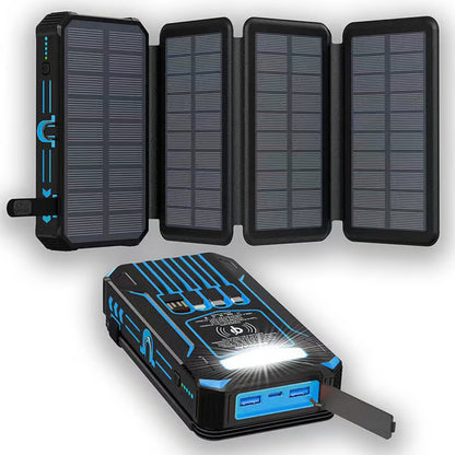 🔥Limited-Time 50% OFF & Free Shipping🔥Solar Foldable Power Bank-8JX3