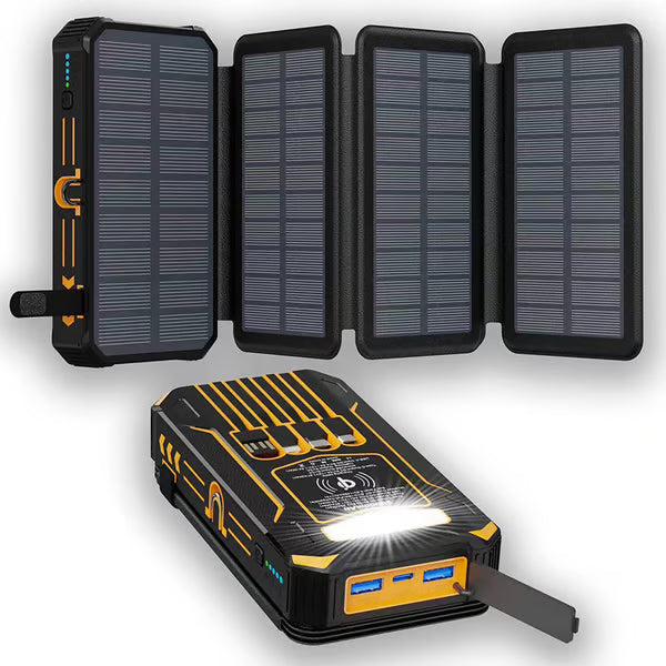 🔥Limited-Time 50% OFF & Free Shipping🔥Solar Foldable Power Bank-8JX3
