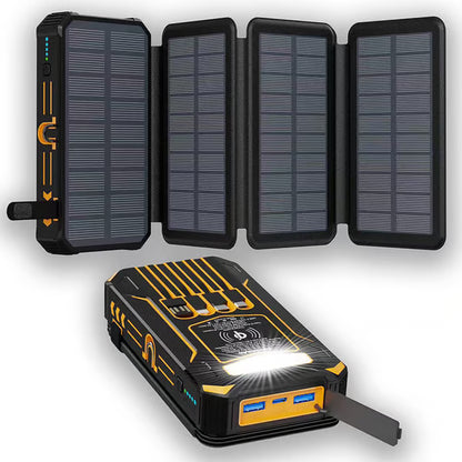 🔥Limited-Time 50% OFF & Free Shipping🔥Solar Foldable Power Bank-8JX3