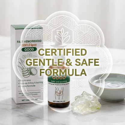 🔥50% OFF LIMITED TIME🩸Instant Hemorrhoid Relief Spray | Eliminate Itching, Burning & Painful Irritation Fast-8YF7