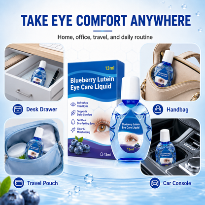 💧 Limited Time Offer 💧 Refresh Dry, Tired & Strained-Feeling Eyes | Daily Eye Comfort Liquid-8RH7