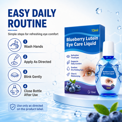 💧 Limited Time Offer 💧 Refresh Dry, Tired & Strained-Feeling Eyes | Daily Eye Comfort Liquid-8RH7