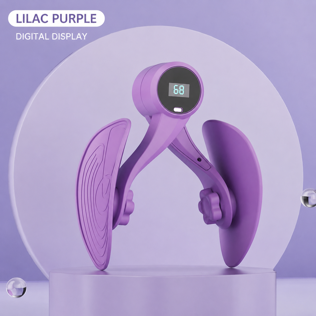 Purple With counting function
