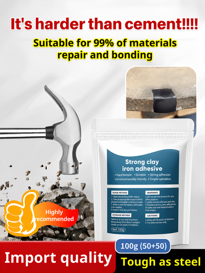 🔥 50% OFF Today 🛠️ High-Strength Repair Clay – Fix, Fill & Restore Almost Anything-8YF7