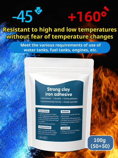 🔥 50% OFF Today 🛠️ High-Strength Repair Clay – Fix, Fill & Restore Almost Anything-8YF7