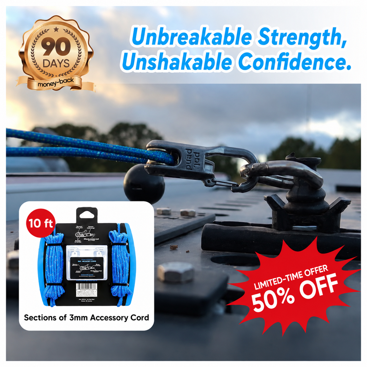 🔥 HOT SALE | SAVE 50% TODAY Cord & Rope Tightening and Cinching Tool-8YF7