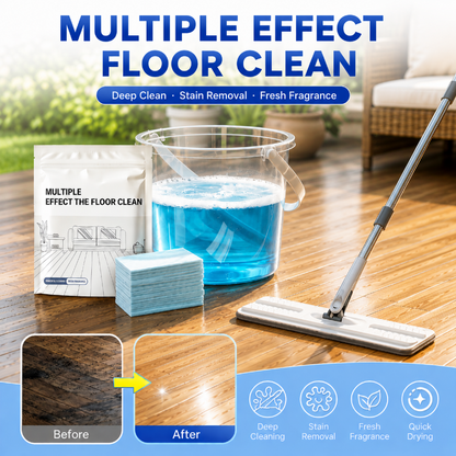 🧼✨ Multi-Effect Floor Cleaning Tablets 🥇 – Deep Clean, Deodorize & Leave Floors Sparkling Fresh-8CR5