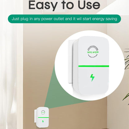 🔥Energy Saver Plug-In Power Box with US Plug 2026 Updated Design-8YF7