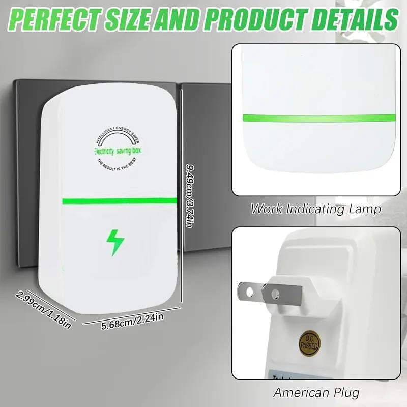 🔥Energy Saver Plug-In Power Box with US Plug 2026 Updated Design-8YF7