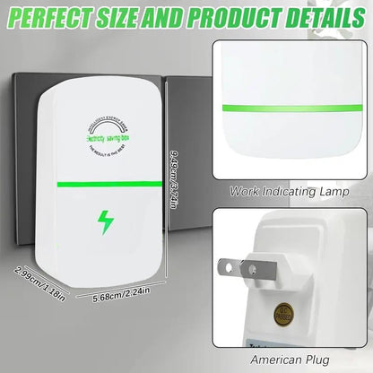 🔥Energy Saver Plug-In Power Box with US Plug 2026 Updated Design-8YF7