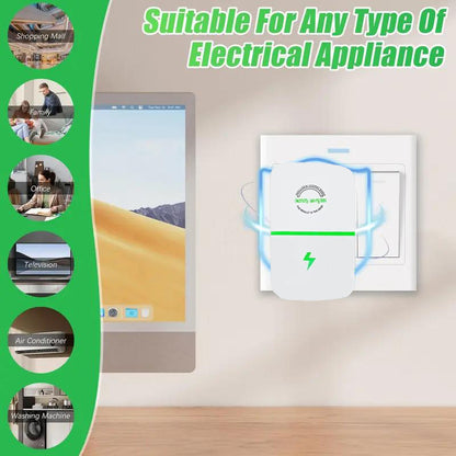 🔥Energy Saver Plug-In Power Box with US Plug 2026 Updated Design-8YF7