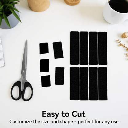🔥 Up to 50% OFF 🛠️ Heavy-Duty Hook & Loop Adhesive Tape – Strong Double-Sided Sticky Mounting Strips-8YF7