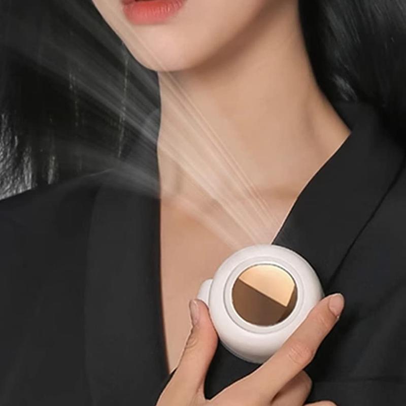 🥶 Little Whirlwind Clip Waist & Neck Fan ✨ – Hands-Free Portable Cooling Fan with Powerful Airflow-8CR5