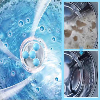 🧺 Up to 50% OFF ✨ Washing Machine Hair Catcher Filter – Floating Lint & Pet Hair Removal Laundry Ball-8YF7