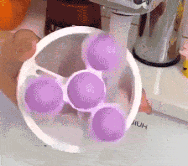 🧺 Up to 50% OFF ✨ Washing Machine Hair Catcher Filter – Floating Lint & Pet Hair Removal Laundry Ball-8YF7
