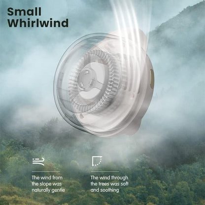 🥶 Little Whirlwind Clip Waist & Neck Fan ✨ – Hands-Free Portable Cooling Fan with Powerful Airflow-8CR5