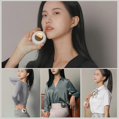 🥶 Little Whirlwind Clip Waist & Neck Fan ✨ – Hands-Free Portable Cooling Fan with Powerful Airflow-8CR5