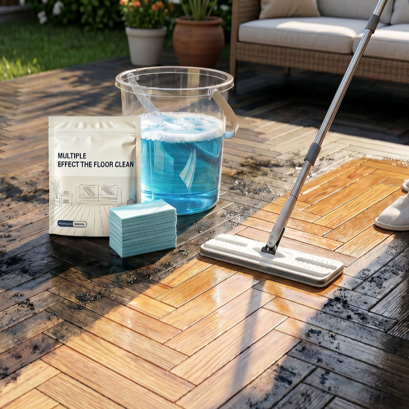 🧼✨ Multi-Effect Floor Cleaning Tablets 🥇 – Deep Clean, Deodorize & Leave Floors Sparkling Fresh-8CR5
