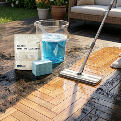 🧼✨ Multi-Effect Floor Cleaning Tablets 🥇 – Deep Clean, Deodorize & Leave Floors Sparkling Fresh-8CR5