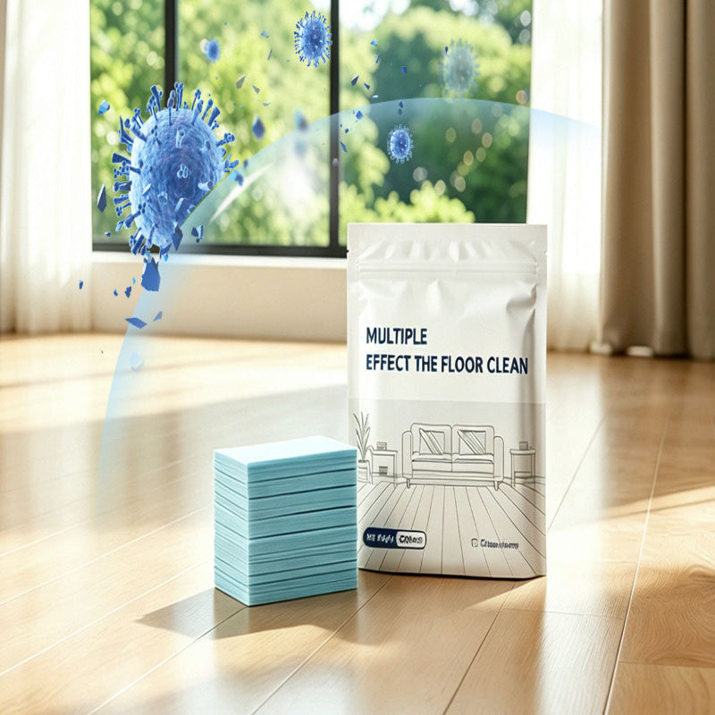 🧼 One Tablet Cleans Your Entire Home ✨ Multi-Surface Floor Cleaning Sheets-8YF7