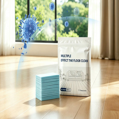 🧼 One Tablet Cleans Your Entire Home ✨ Multi-Surface Floor Cleaning Sheets-8YF7