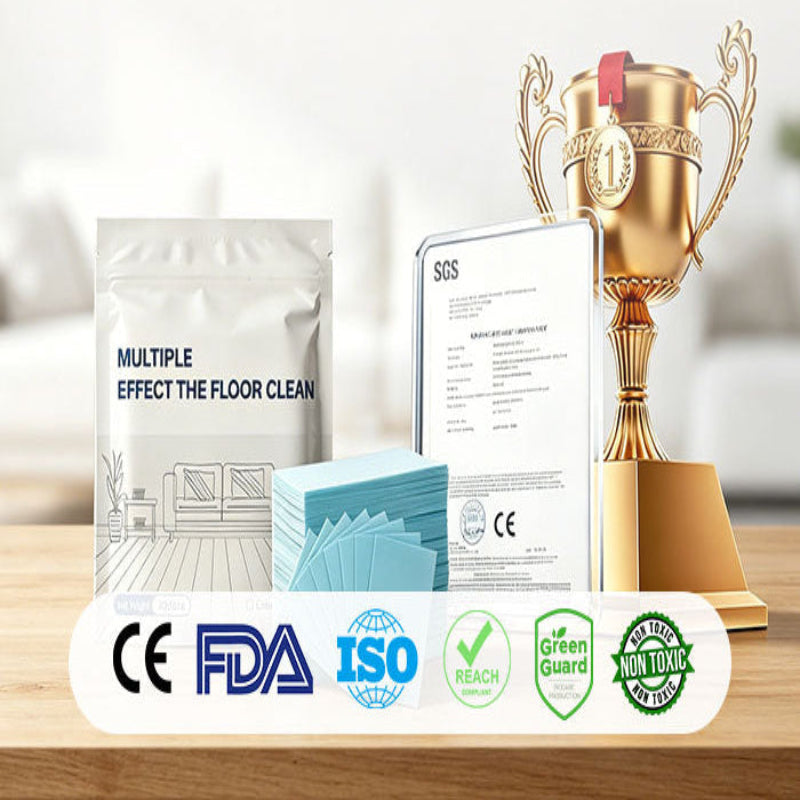 🧼 One Tablet Cleans Your Entire Home ✨ Multi-Surface Floor Cleaning Sheets-8YF7