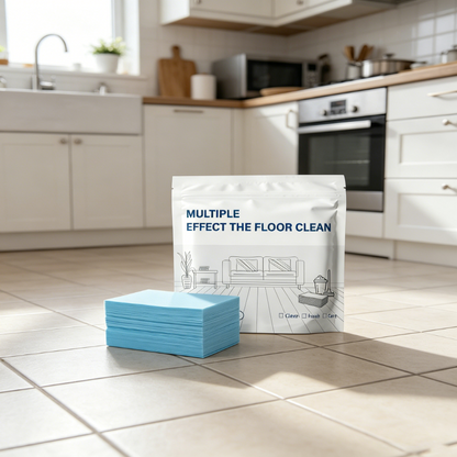 🧼 One Tablet Cleans Your Entire Home ✨ Multi-Surface Floor Cleaning Sheets-8YF7