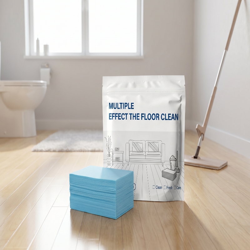 🧼 One Tablet Cleans Your Entire Home ✨ Multi-Surface Floor Cleaning Sheets-8YF7