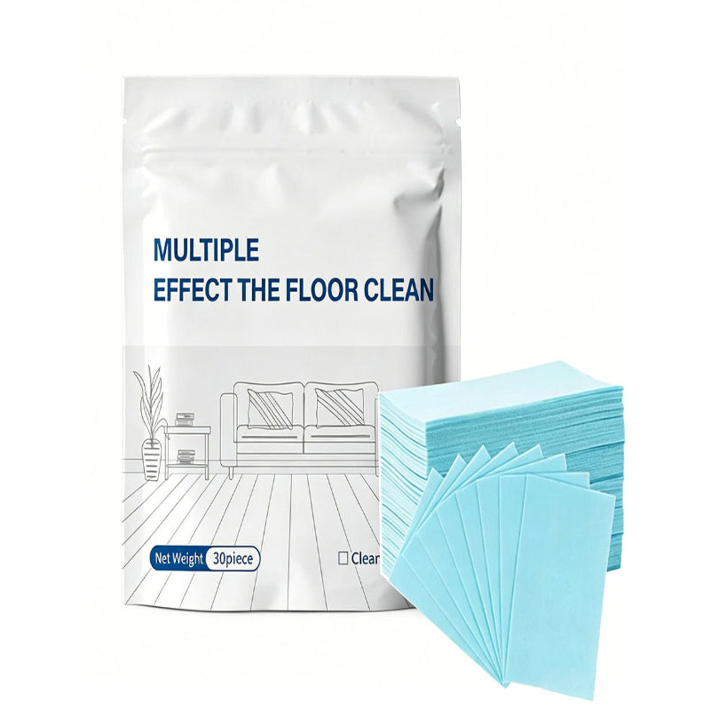 🧼 One Tablet Cleans Your Entire Home ✨ Multi-Surface Floor Cleaning Sheets-8YF7