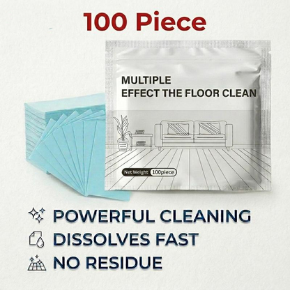 🧼 One Tablet Cleans Your Entire Home ✨ Multi-Surface Floor Cleaning Sheets-8YF7